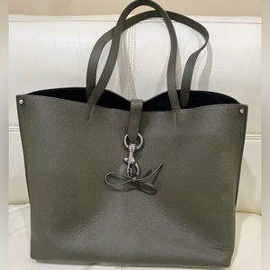 Rebecca Minkoff leather tote bag